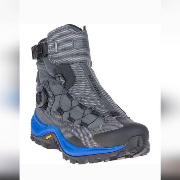 Sz 9 Men's Merrell Thermo Rogue 2 Mid Zip BOA Gore-Tex Boots - Picture 2 of 11